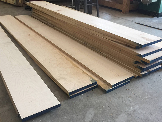 Gỗ phong (Hard maple lumber)